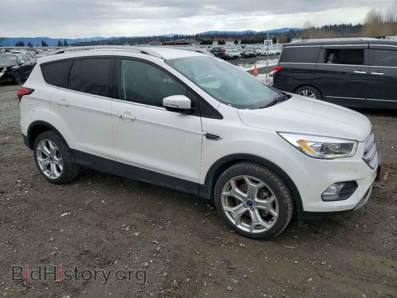 2019 FORD ESCAPE - VIN: 1FMCU0J90KUC29378 - Фото 4