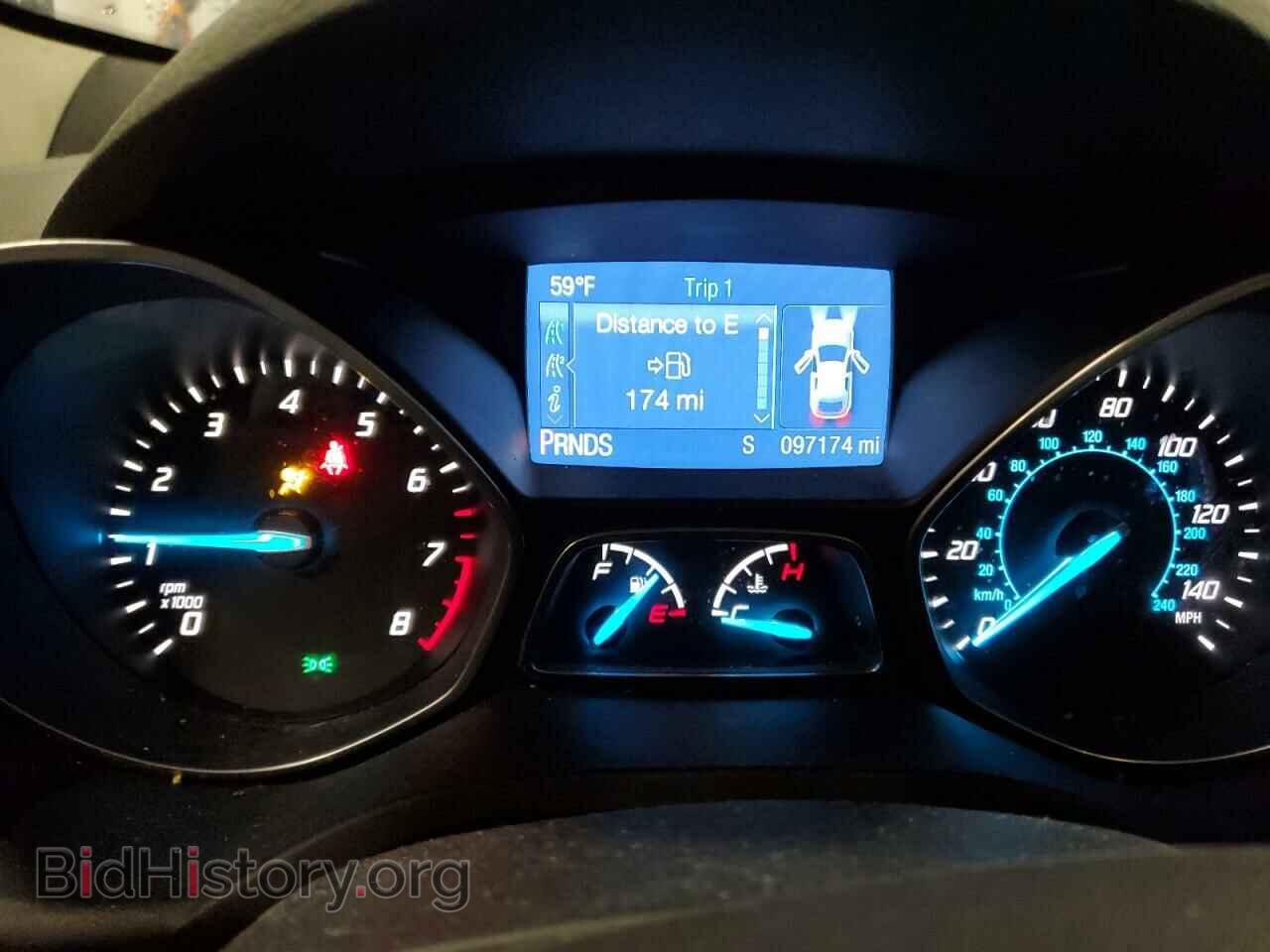 2015 FORD ESCAPE - VIN: 1FMCU0F72FUB92489 - Photo 9