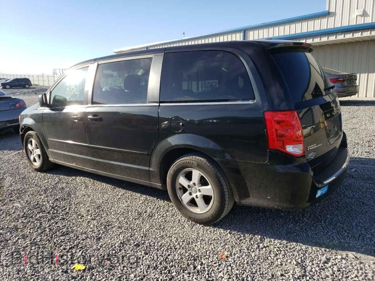 2012 DODGE CARAVAN - VIN: 2C4RDGDG5CR109026 - Фото 2
