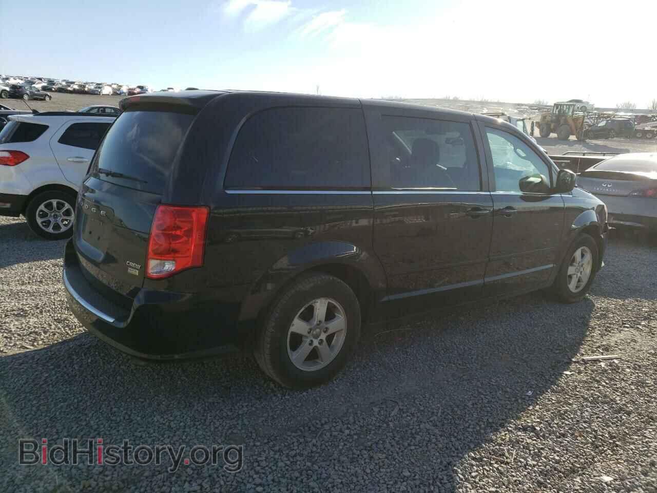 2012 DODGE CARAVAN - VIN: 2C4RDGDG5CR109026 - Фото 3