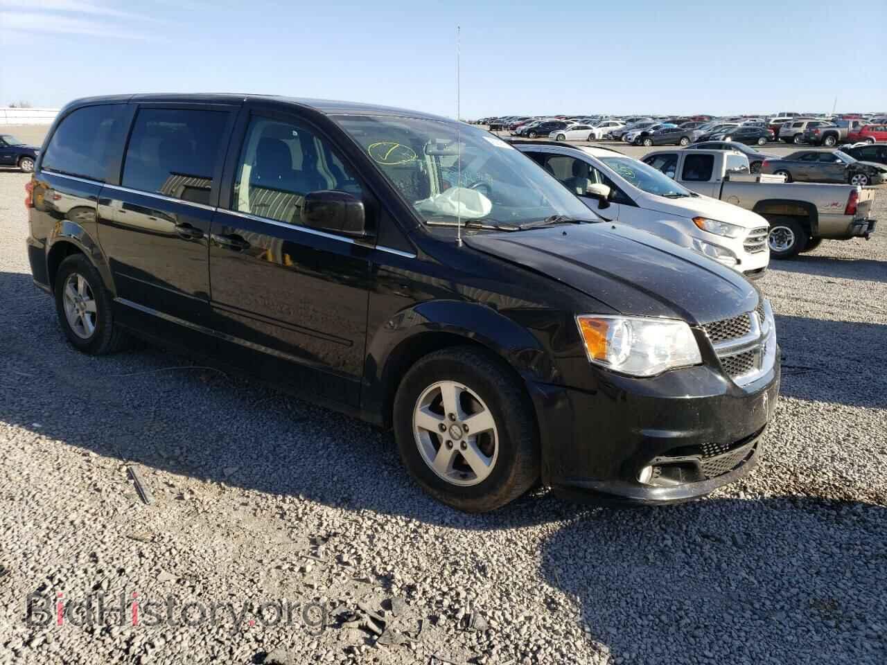 2012 DODGE CARAVAN - VIN: 2C4RDGDG5CR109026 - Фото 4