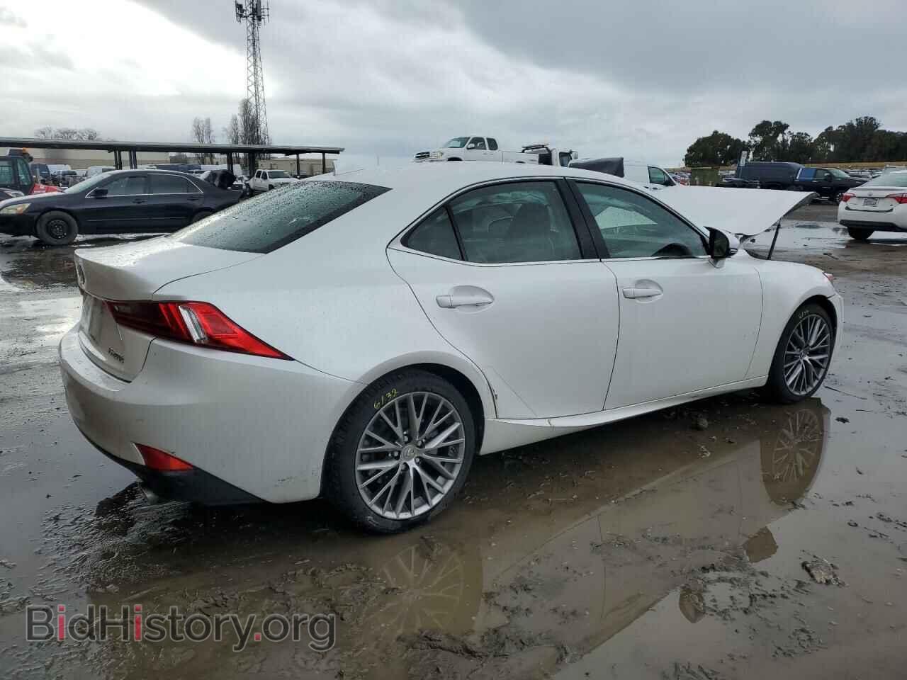 2016 LEXUS IS - VIN: JTHBA1D22G5019233 - Photo 3