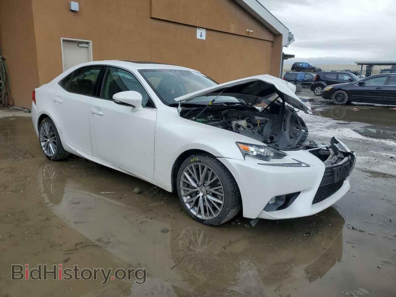 2016 LEXUS IS - VIN: JTHBA1D22G5019233 - Photo 4