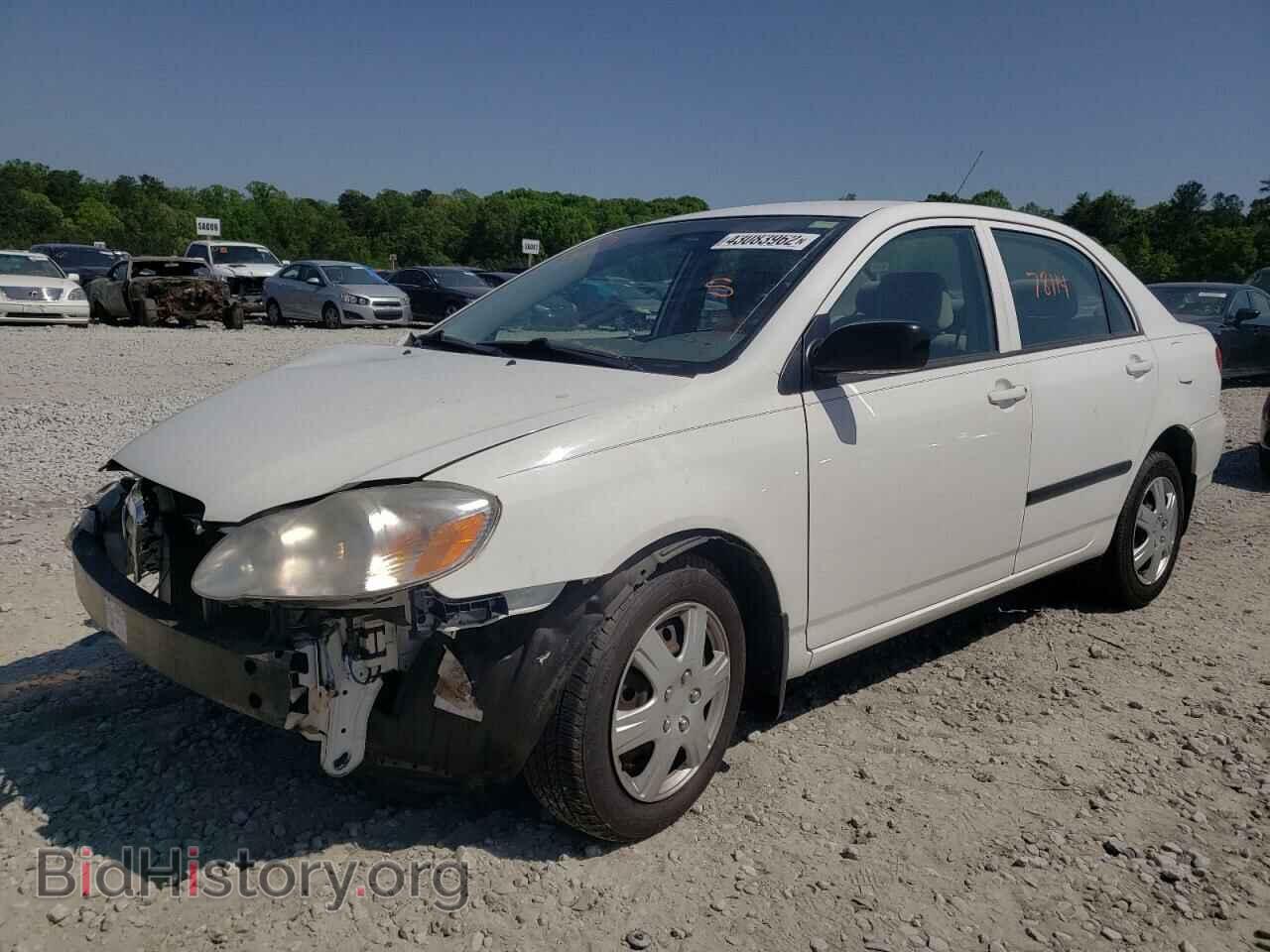 2007 TOYOTA COROLLA - VIN: 1NXBR32E97Z916697 - Фото 2
