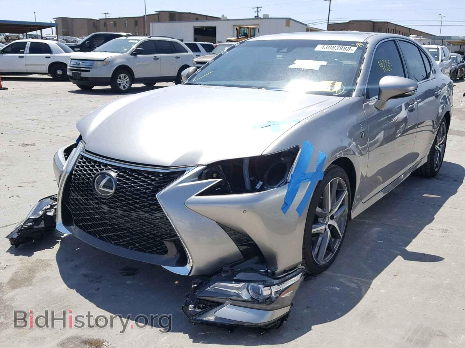 2018 LEXUS GS350 - VIN: JTHBZ1BL7JA014161 - Фото 2