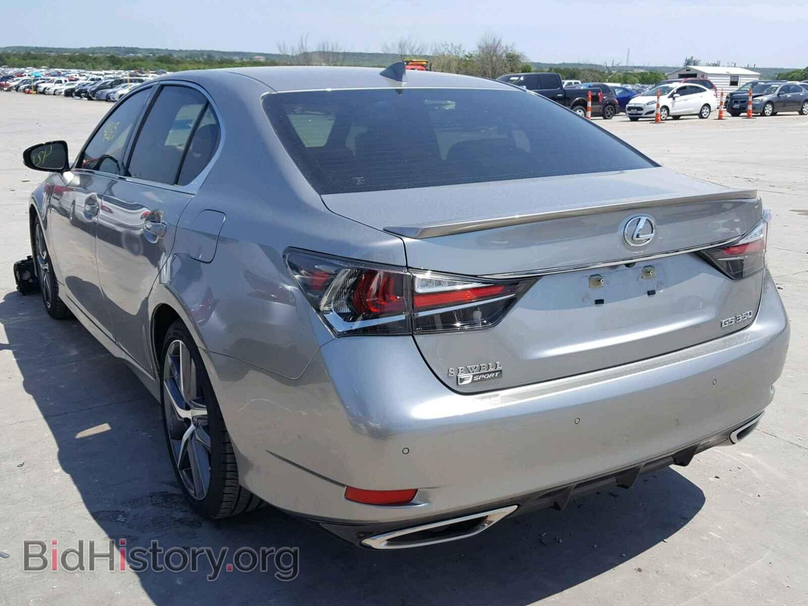 2018 LEXUS GS350 - VIN: JTHBZ1BL7JA014161 - Фото 3