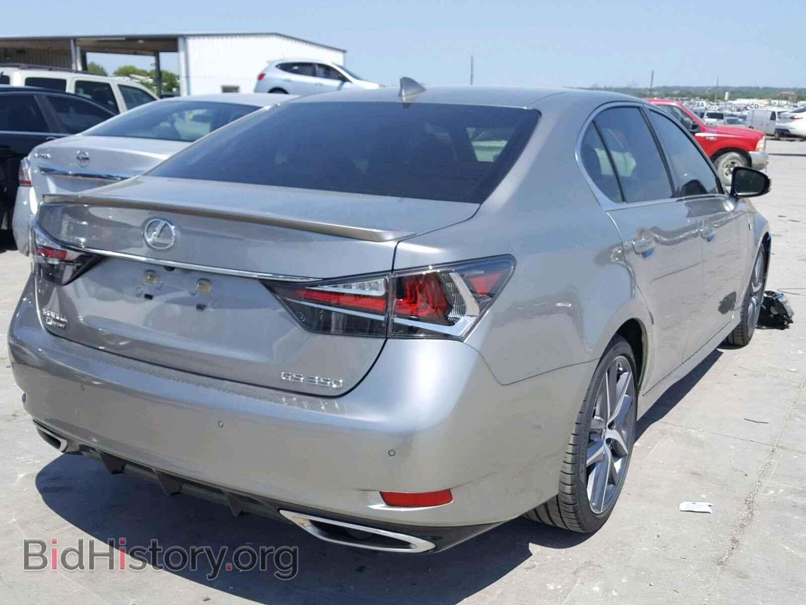 2018 LEXUS GS350 - VIN: JTHBZ1BL7JA014161 - Фото 4