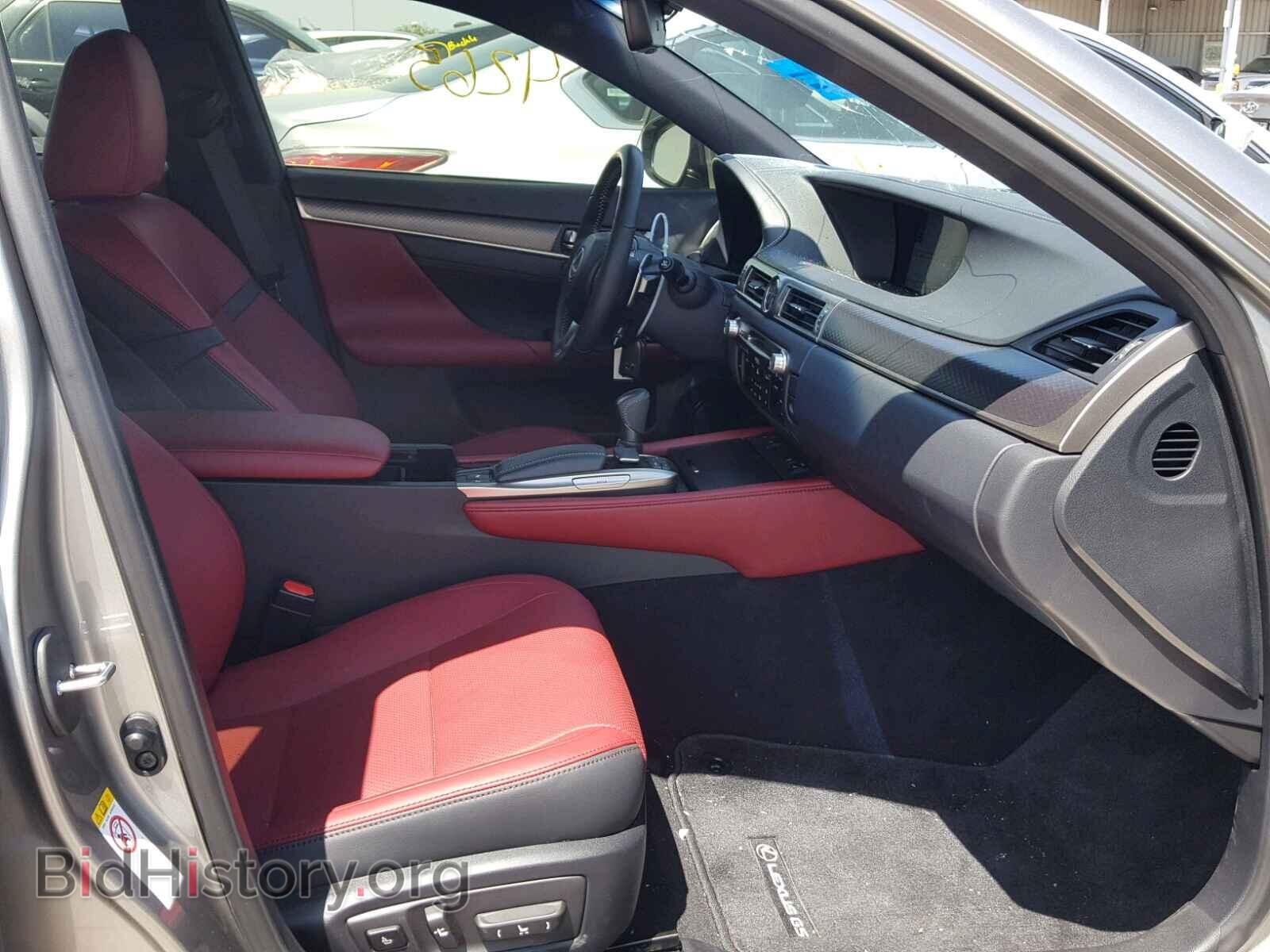 2018 LEXUS GS350 - VIN: JTHBZ1BL7JA014161 - Фото 5