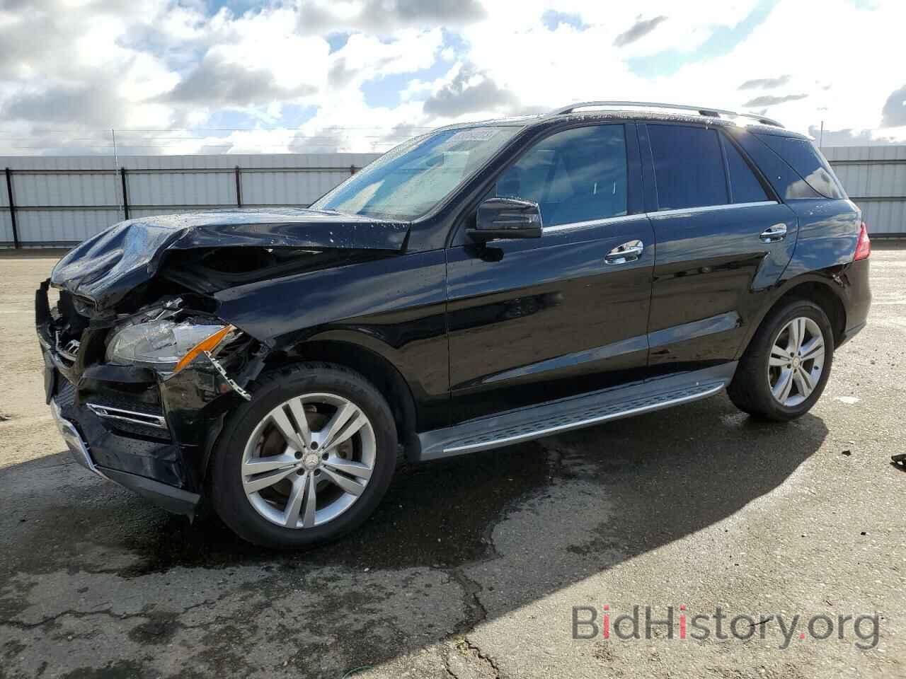 Photo 4JGDA5HB9FA543296 - MERCEDES-BENZ M-CLASS 2015