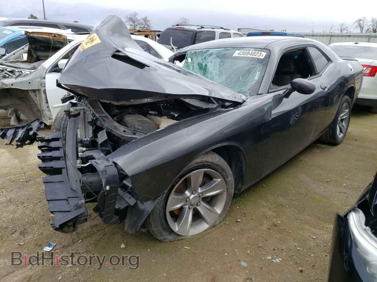 Фотография 2C3CDZAG2JH237639 - DODGE CHALLENGER 2018