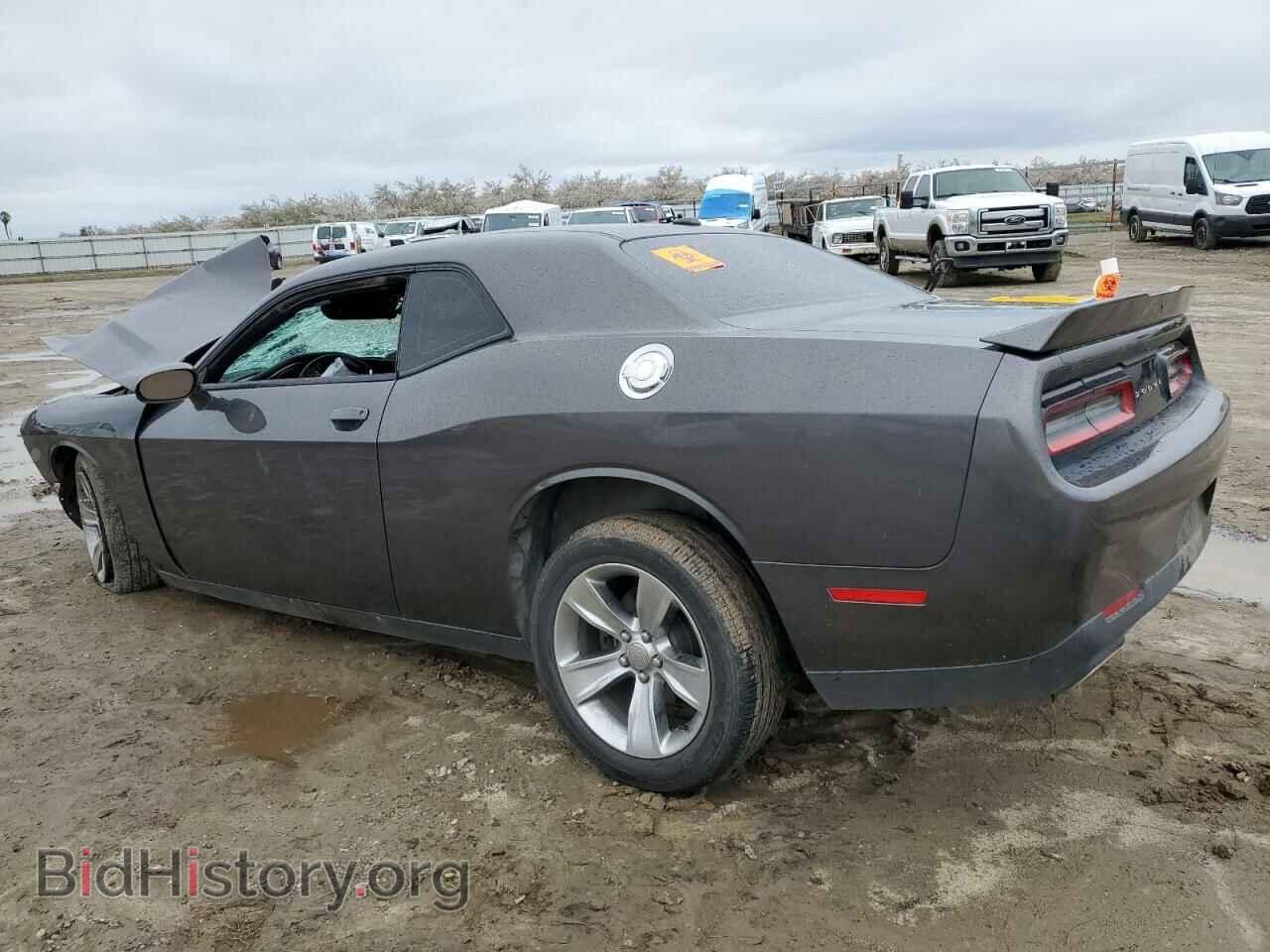 2018 DODGE CHALLENGER - VIN: 2C3CDZAG2JH237639 - Фото 2