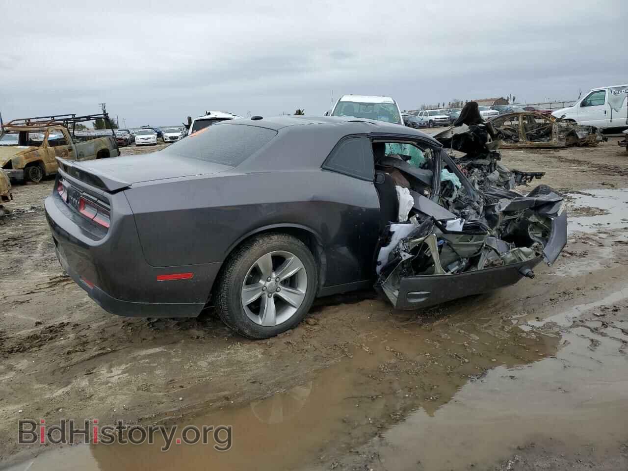 2018 DODGE CHALLENGER - VIN: 2C3CDZAG2JH237639 - Фото 3