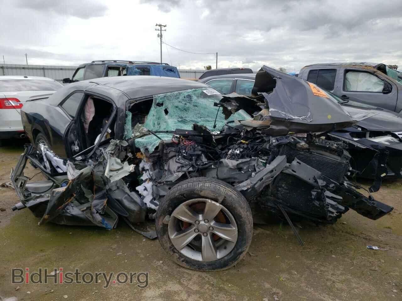 2018 DODGE CHALLENGER - VIN: 2C3CDZAG2JH237639 - Фото 4