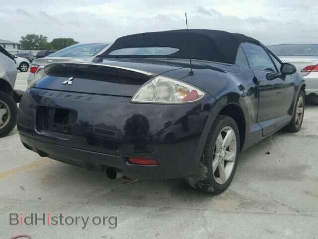 2008 MITSUBISHI ECLIPSE - VIN: 4A3AL25F18E005191 - Photo 4