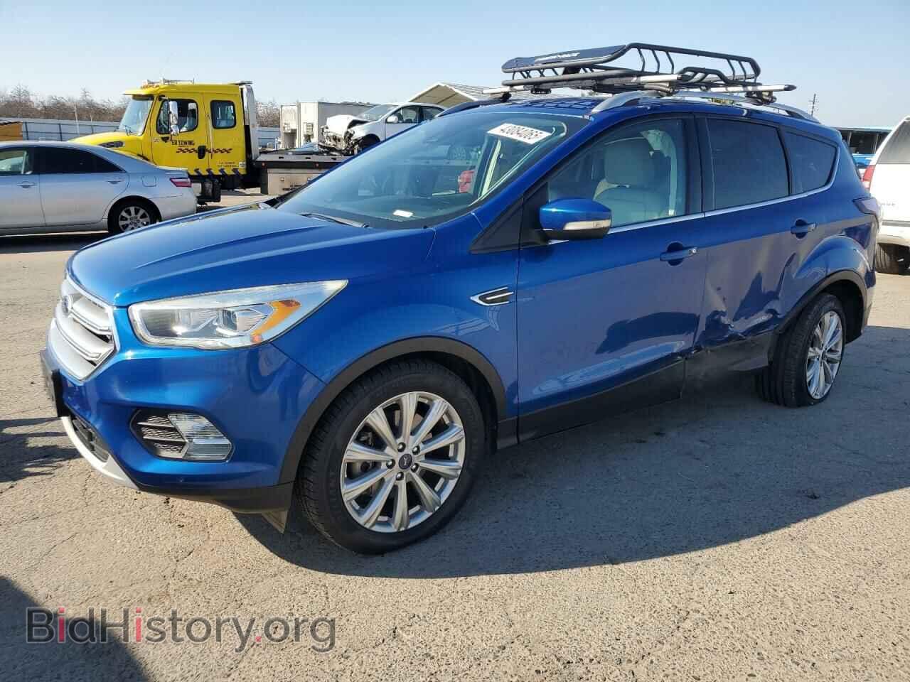 Фотография 1FMCU0J92HUC27107 - FORD ESCAPE 2017