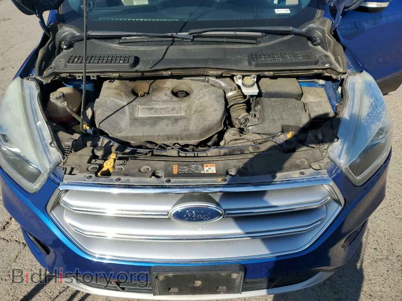 2017 FORD ESCAPE - VIN: 1FMCU0J92HUC27107 - Фото 12