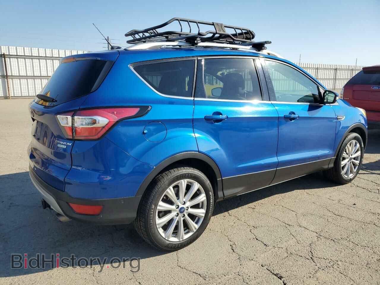 2017 FORD ESCAPE - VIN: 1FMCU0J92HUC27107 - Фото 3