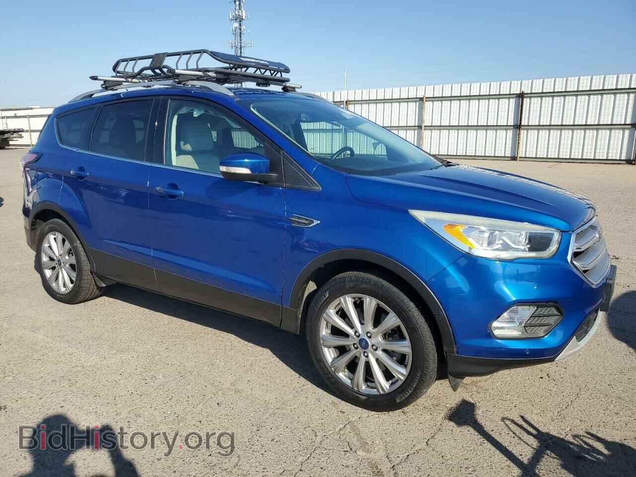 2017 FORD ESCAPE - VIN: 1FMCU0J92HUC27107 - Фото 4