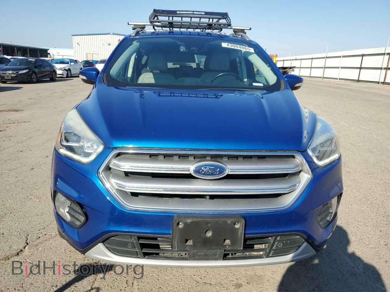 2017 FORD ESCAPE - VIN: 1FMCU0J92HUC27107 - Фото 5