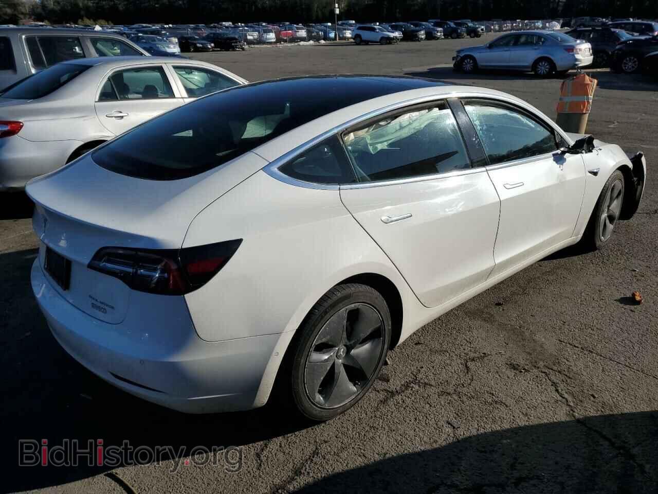 2019 TESLA MODEL 3 - VIN: 5YJ3E1EB2KF199653 - Photo 3