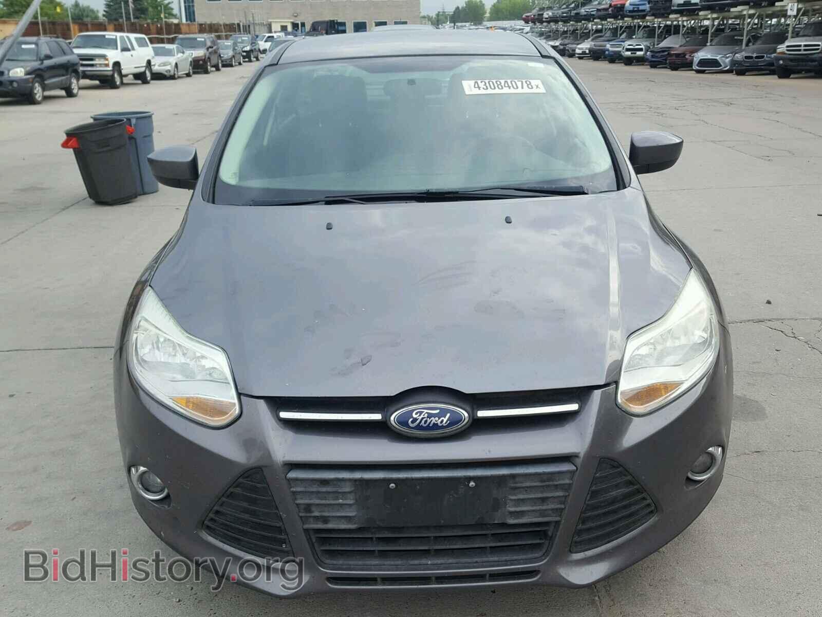 2012 Ford FOCUS (VIN 1FAHP3F25CL201460) — фото 9 из 10