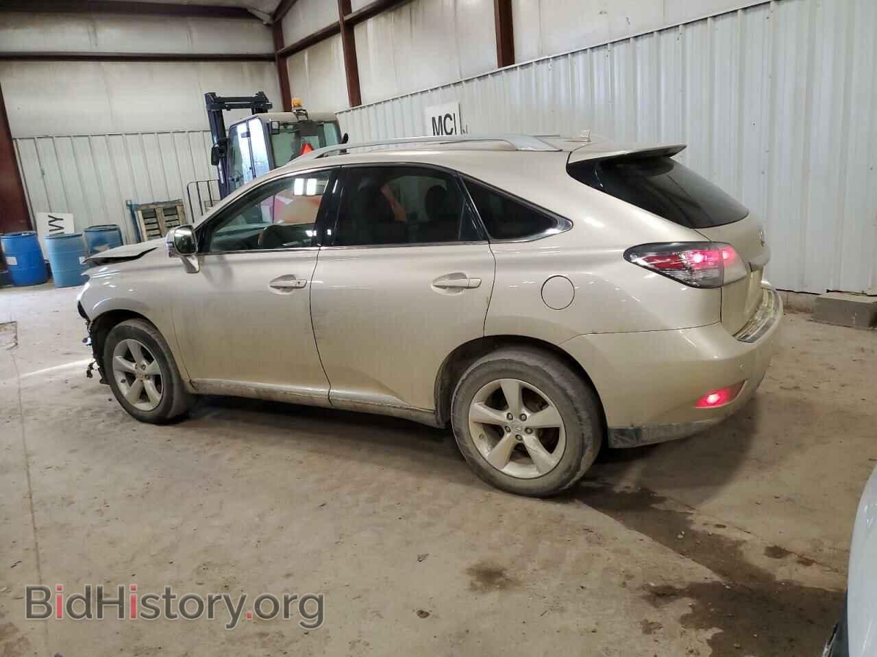 2011 LEXUS RX350 - VIN: 2T2BK1BA5BC088823 - Фото 2
