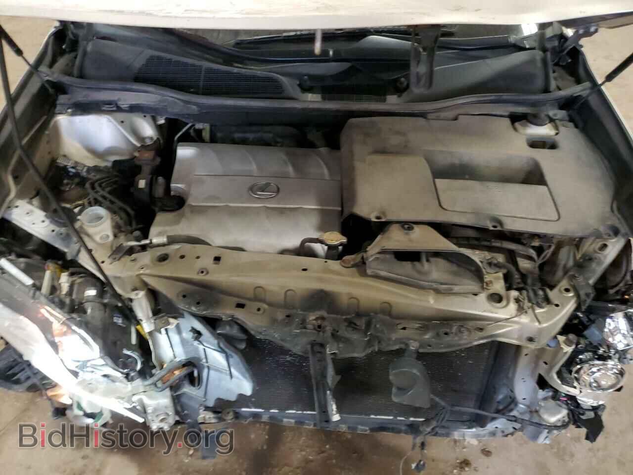 2011 LEXUS RX350 - VIN: 2T2BK1BA5BC088823 - Фото 12