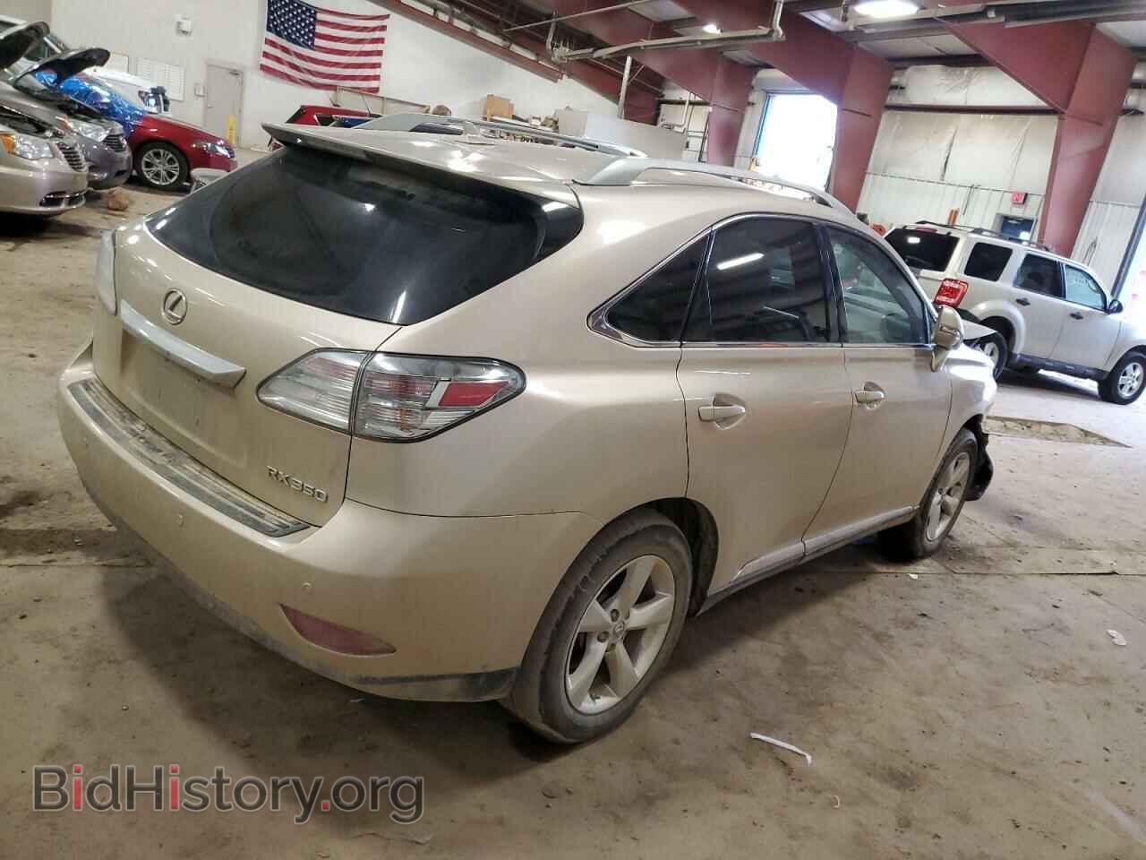 2011 LEXUS RX350 - VIN: 2T2BK1BA5BC088823 - Фото 3