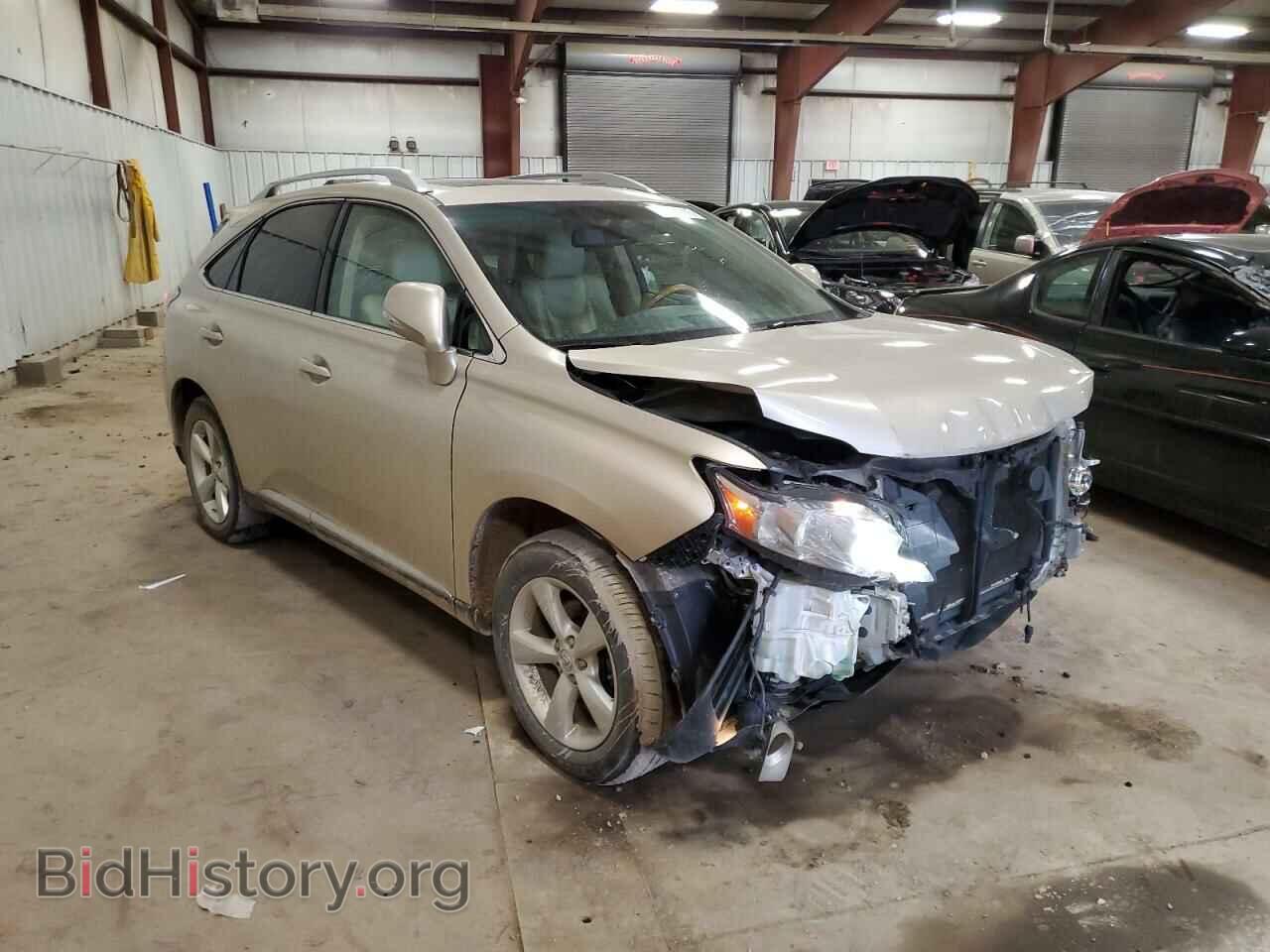 2011 LEXUS RX350 - VIN: 2T2BK1BA5BC088823 - Фото 4