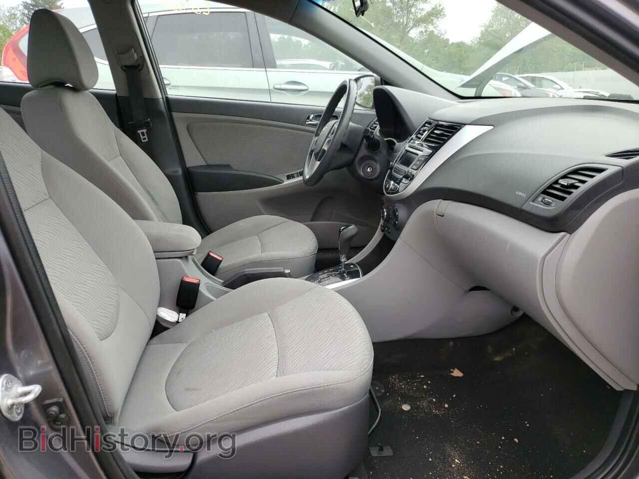 2014 HYUNDAI ACCENT - VIN: KMHCU4AE3EU761328 - Фото 5