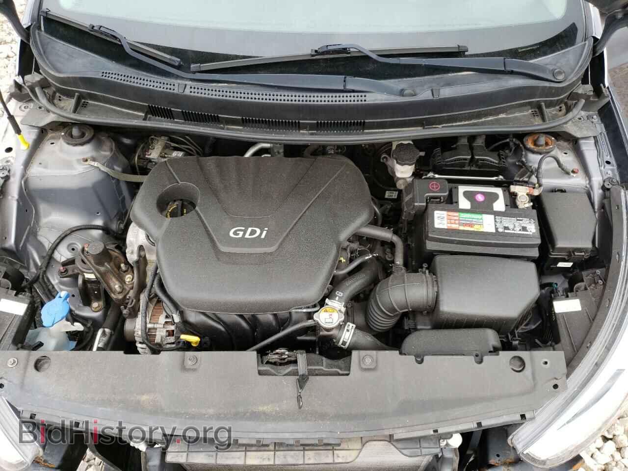 2014 HYUNDAI ACCENT - VIN: KMHCU4AE3EU761328 - Фото 7
