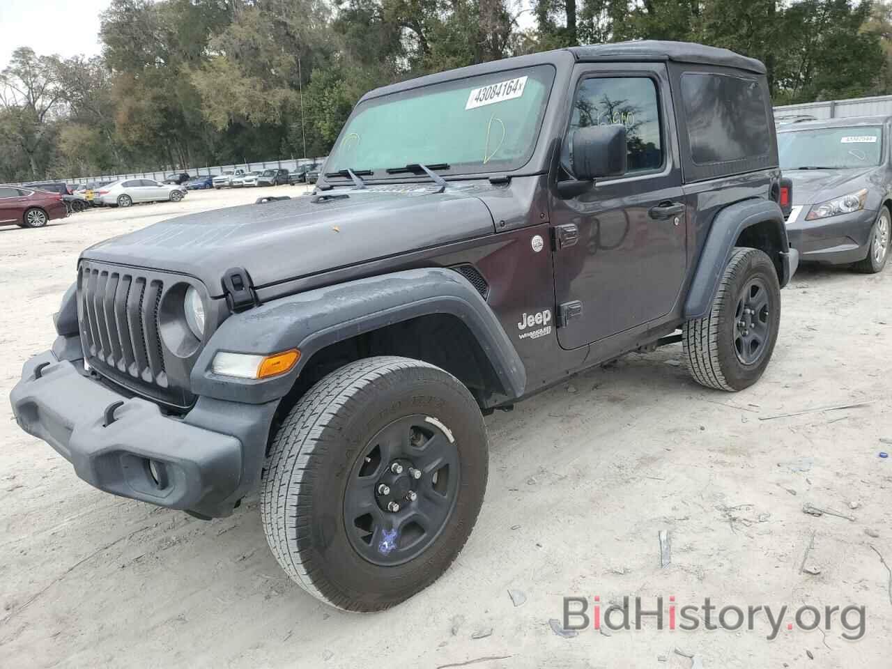 Фотография 1C4GJXANXJW195604 - JEEP WRANGLER 2018