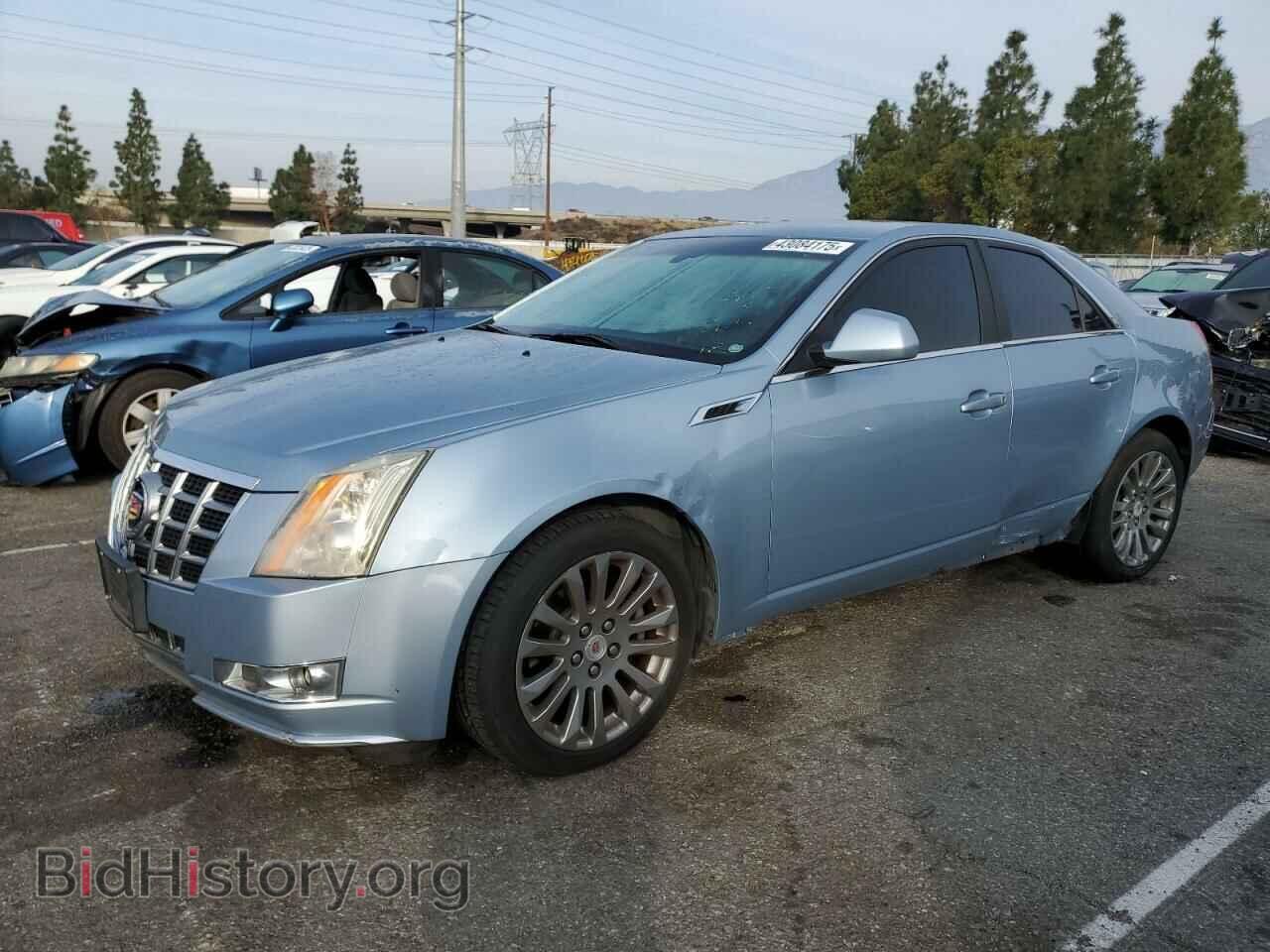 Фотография 1G6DJ5E31D0103712 - CADILLAC CTS 2013