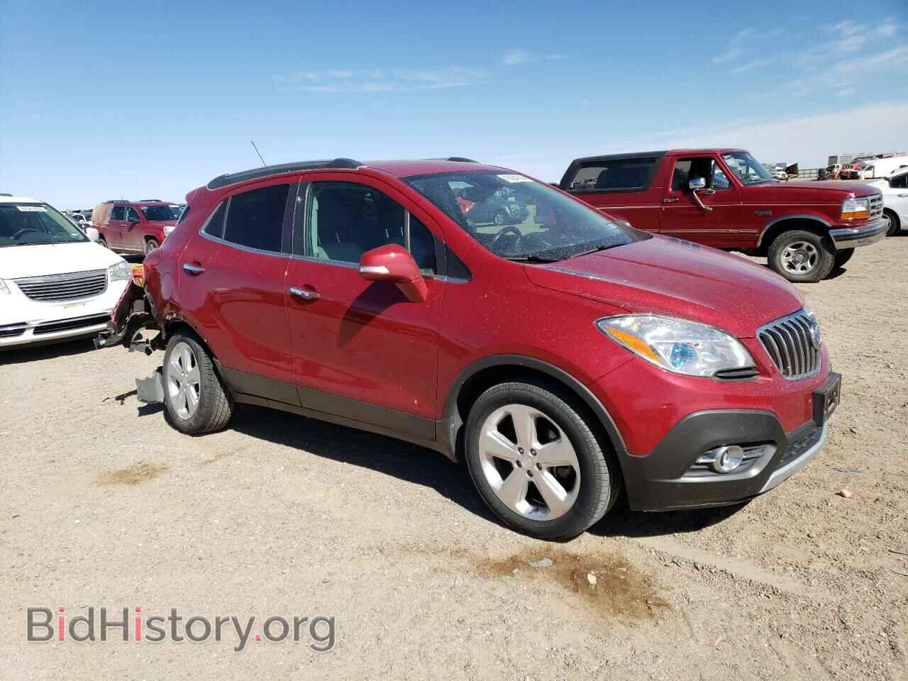 2015 BUICK ENCORE - VIN: KL4CJBSB2FB035117 - Photo 4