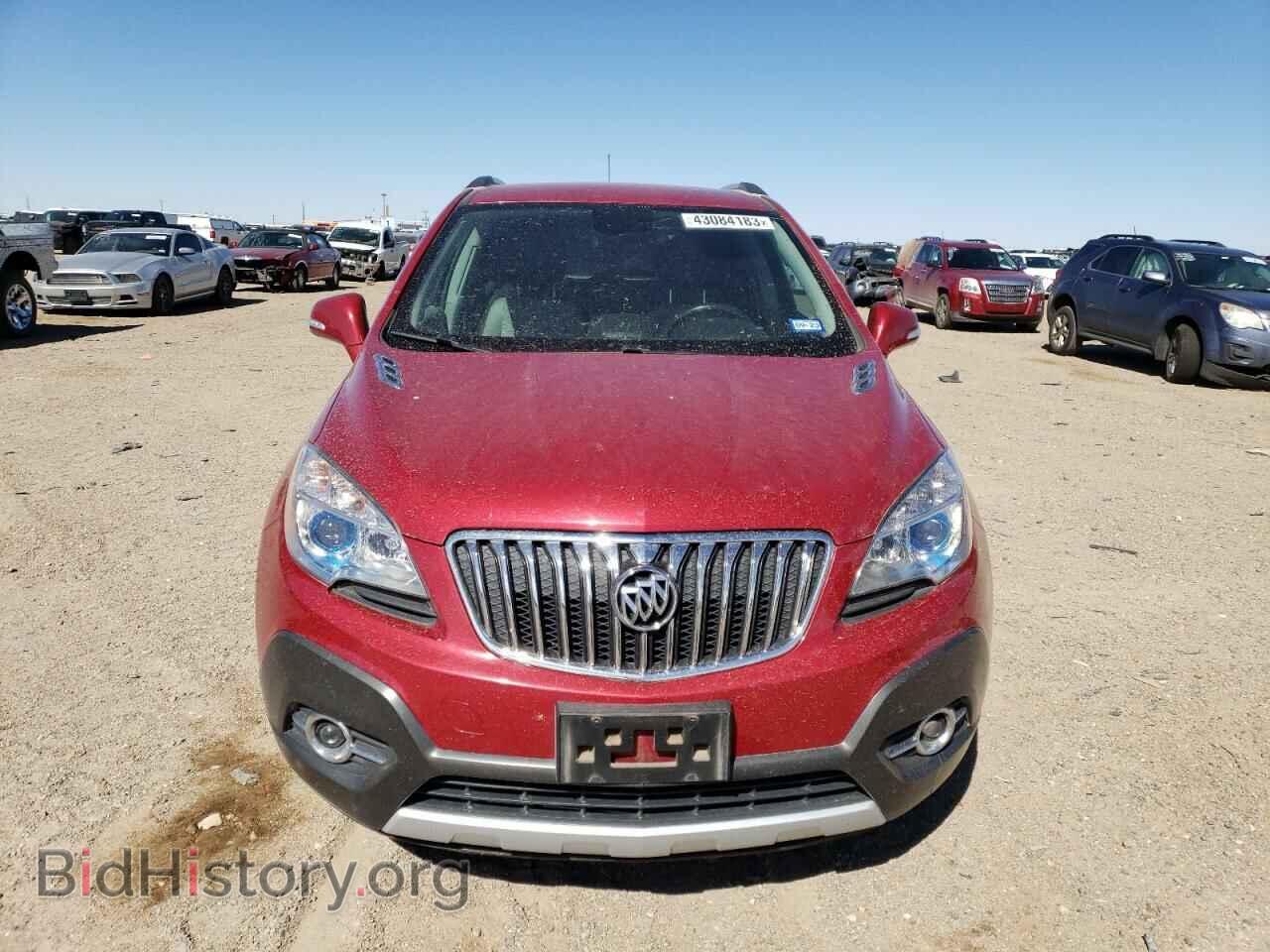 2015 BUICK ENCORE - VIN: KL4CJBSB2FB035117 - Photo 5