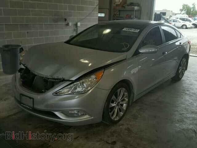 2012 HYUNDAI SONATA - VIN: 5NPEC4AB2CH407944 - Фото 2