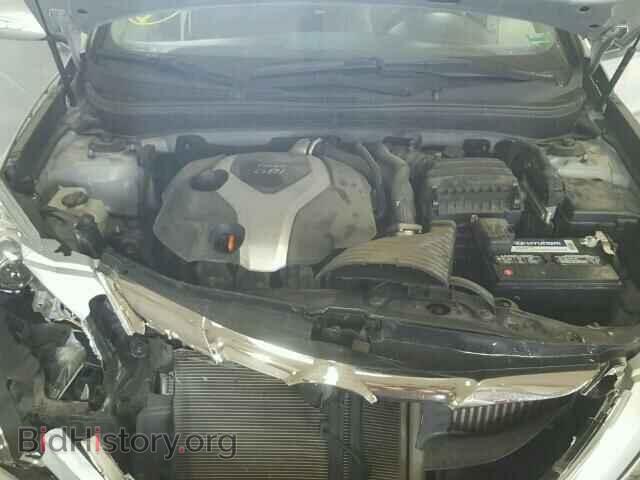 2012 HYUNDAI SONATA - VIN: 5NPEC4AB2CH407944 - Фото 7
