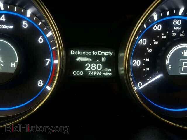 2012 HYUNDAI SONATA - VIN: 5NPEC4AB2CH407944 - Фото 8