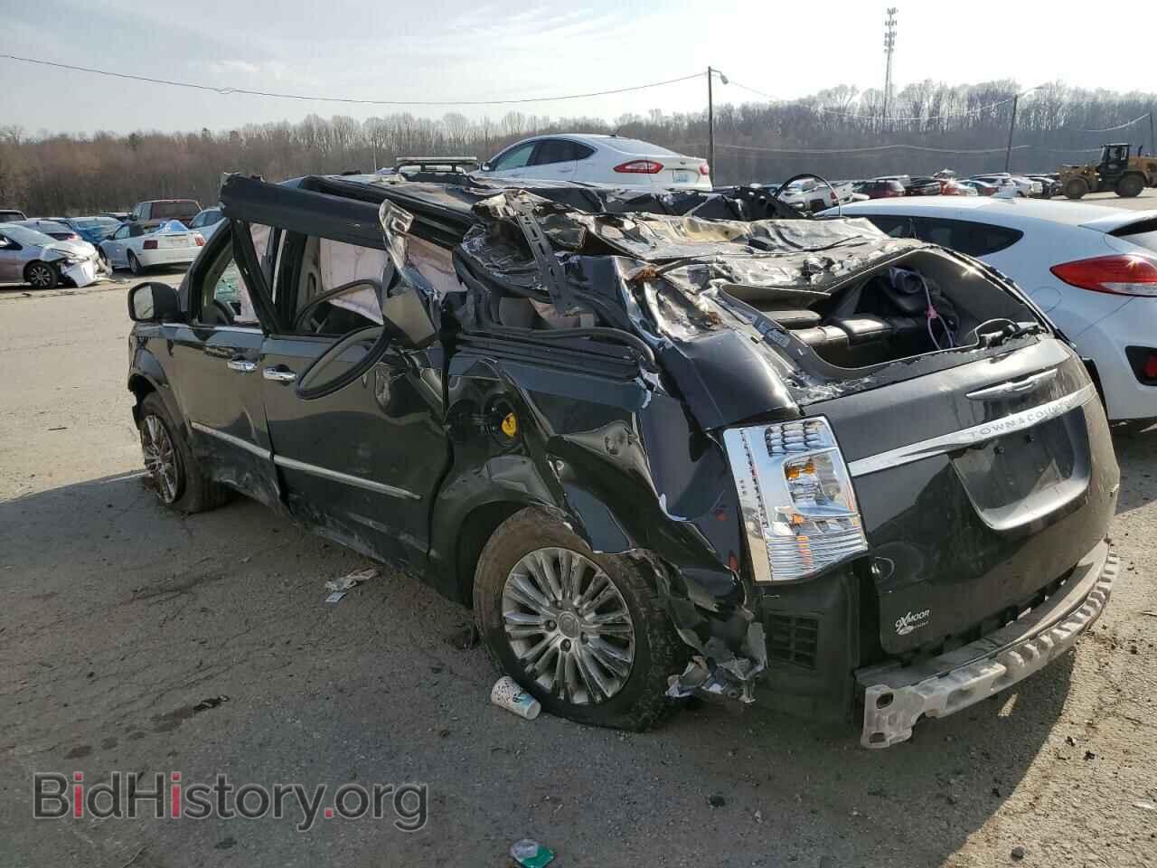 2012 CHRYSLER MINIVAN - VIN: 2C4RC1GG9CR362507 - Photo 2