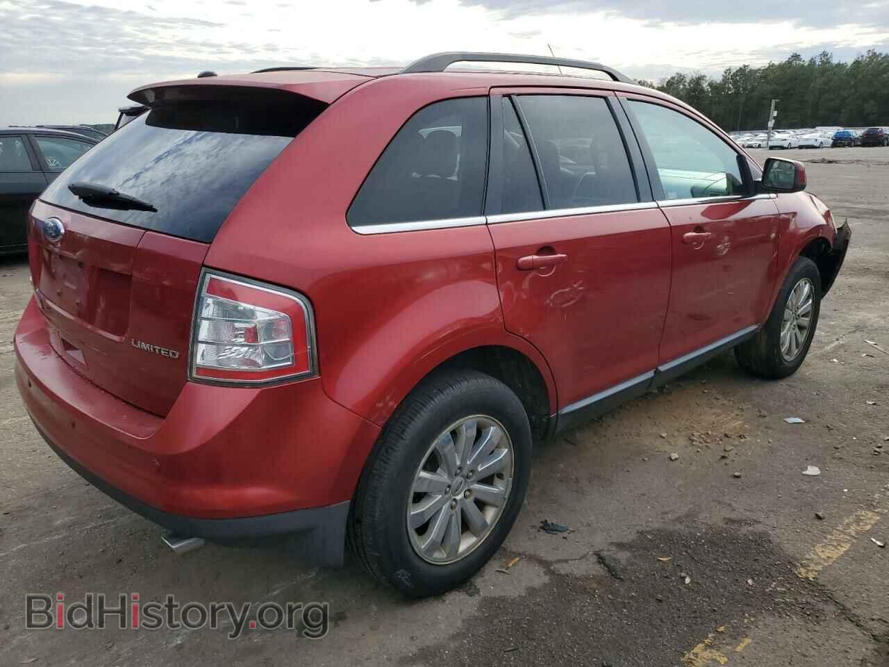 2008 FORD EDGE - VIN: 2FMDK39C58BA77723 - Фото 3
