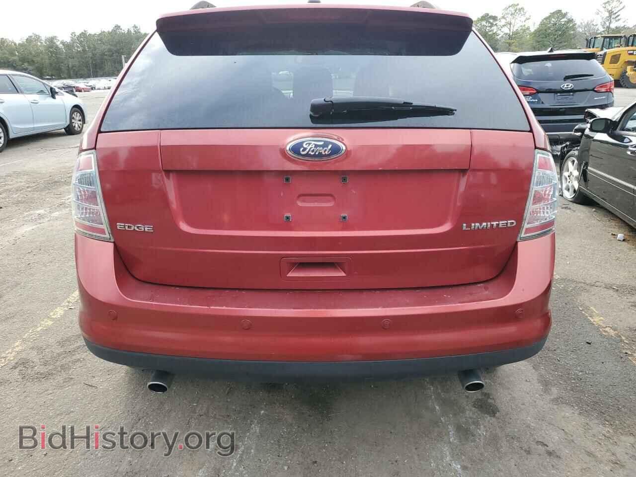 2008 FORD EDGE - VIN: 2FMDK39C58BA77723 - Фото 6