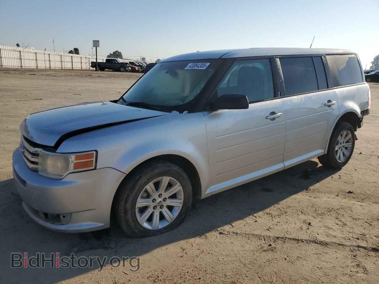 Photo 2FMGK5BC9BBD19729 - FORD FLEX 2011