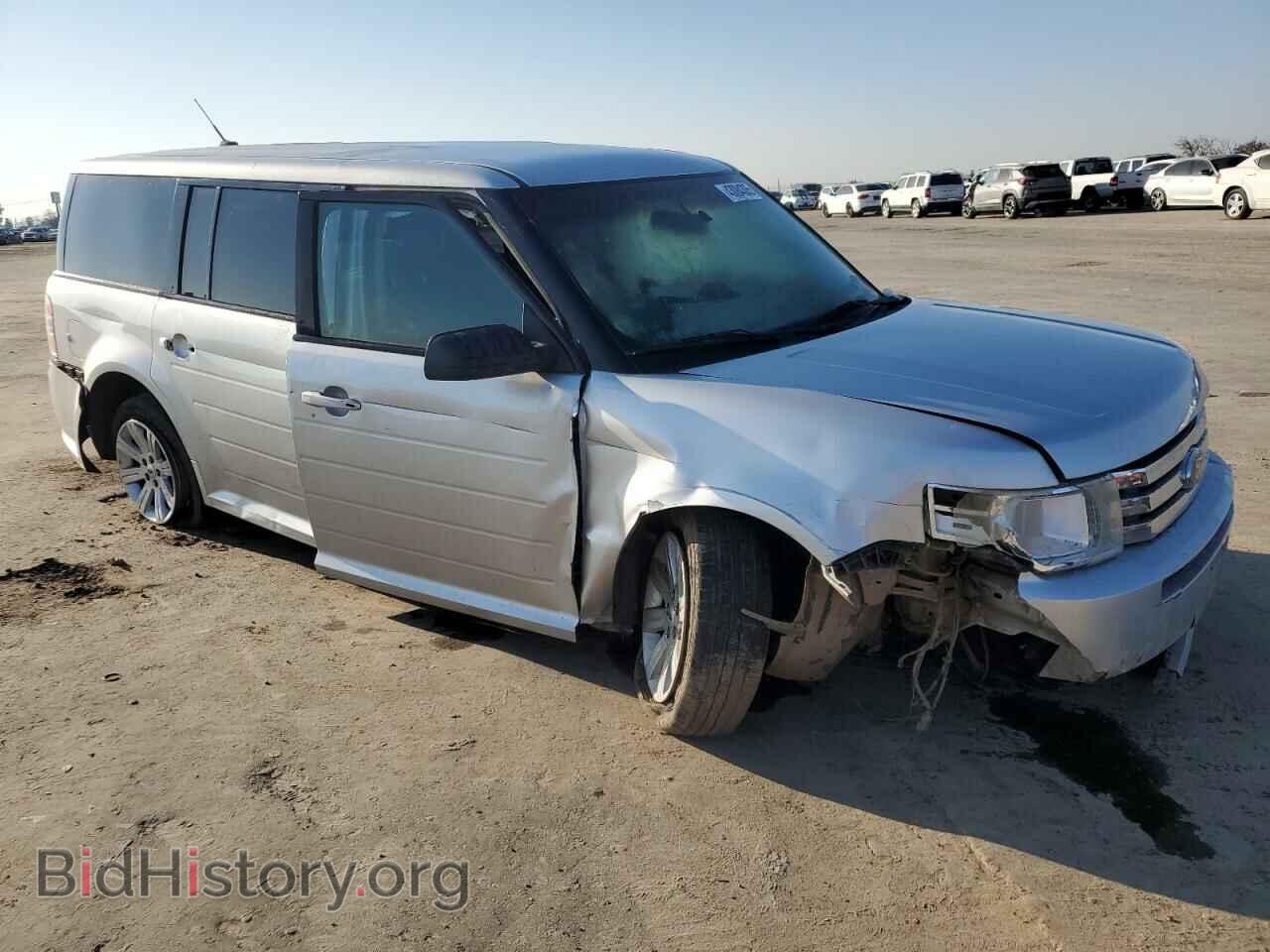 2011 FORD FLEX - VIN: 2FMGK5BC9BBD19729 - Фото 4