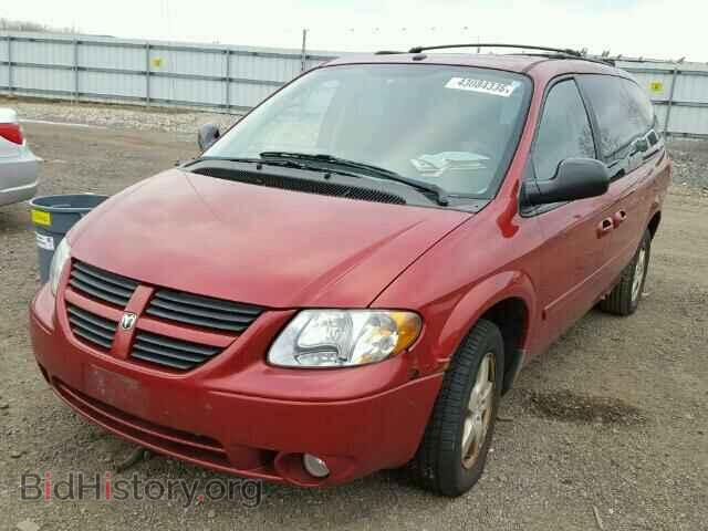 2007 DODGE CARAVAN - VIN: 2D4GP44L87R287080 - Фото 2