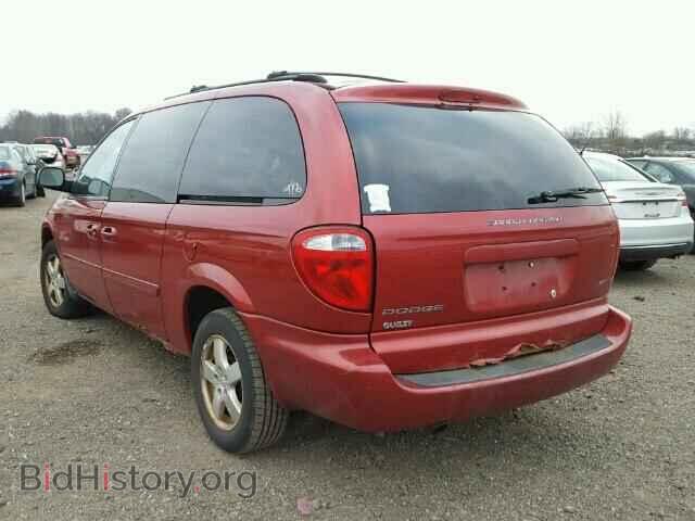 2007 DODGE CARAVAN - VIN: 2D4GP44L87R287080 - Фото 3