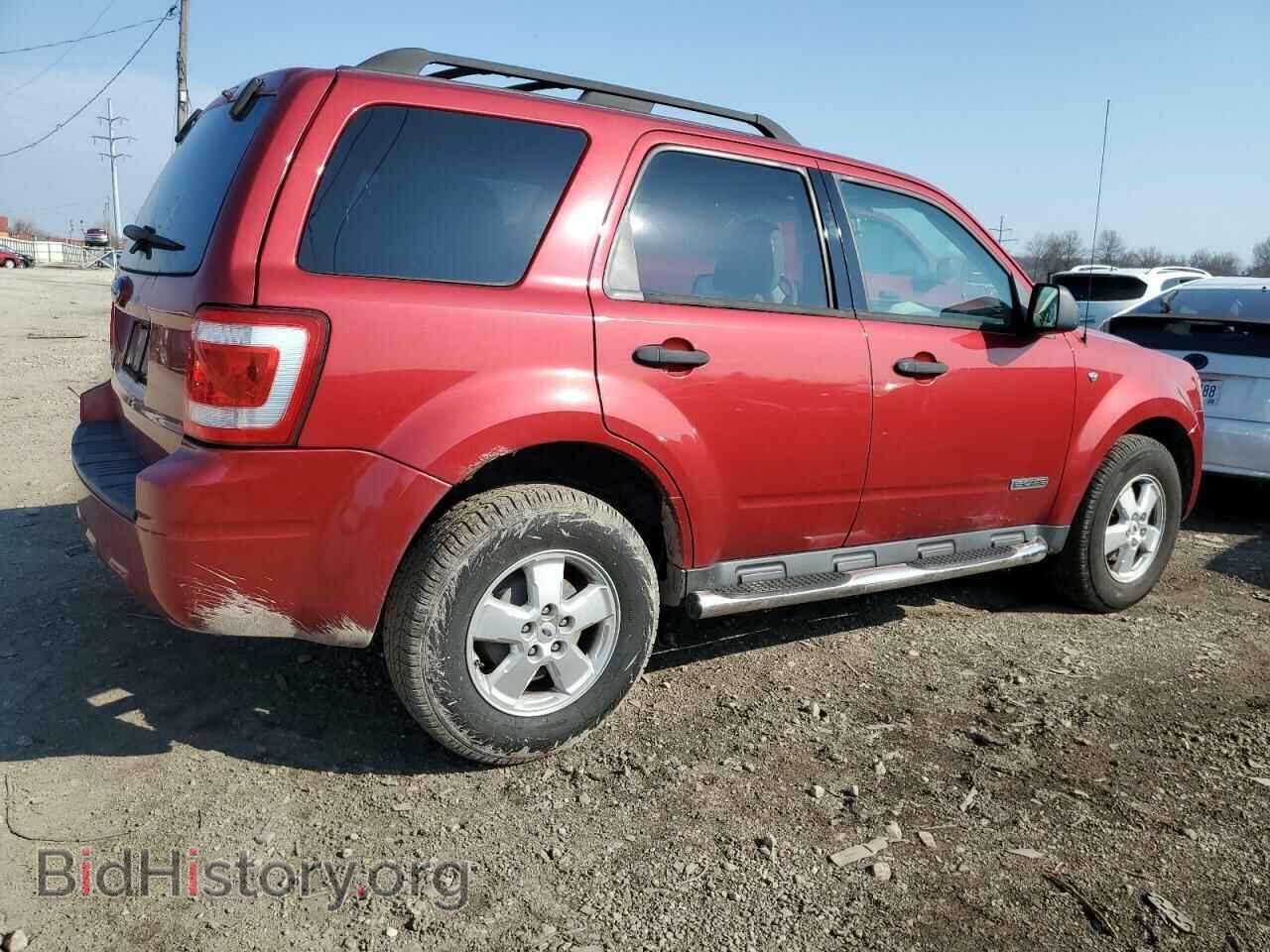 2008 FORD ESCAPE - VIN: 1FMCU03138KC81437 - Фото 3