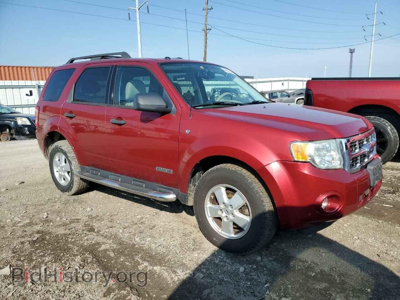 2008 FORD ESCAPE - VIN: 1FMCU03138KC81437 - Фото 4