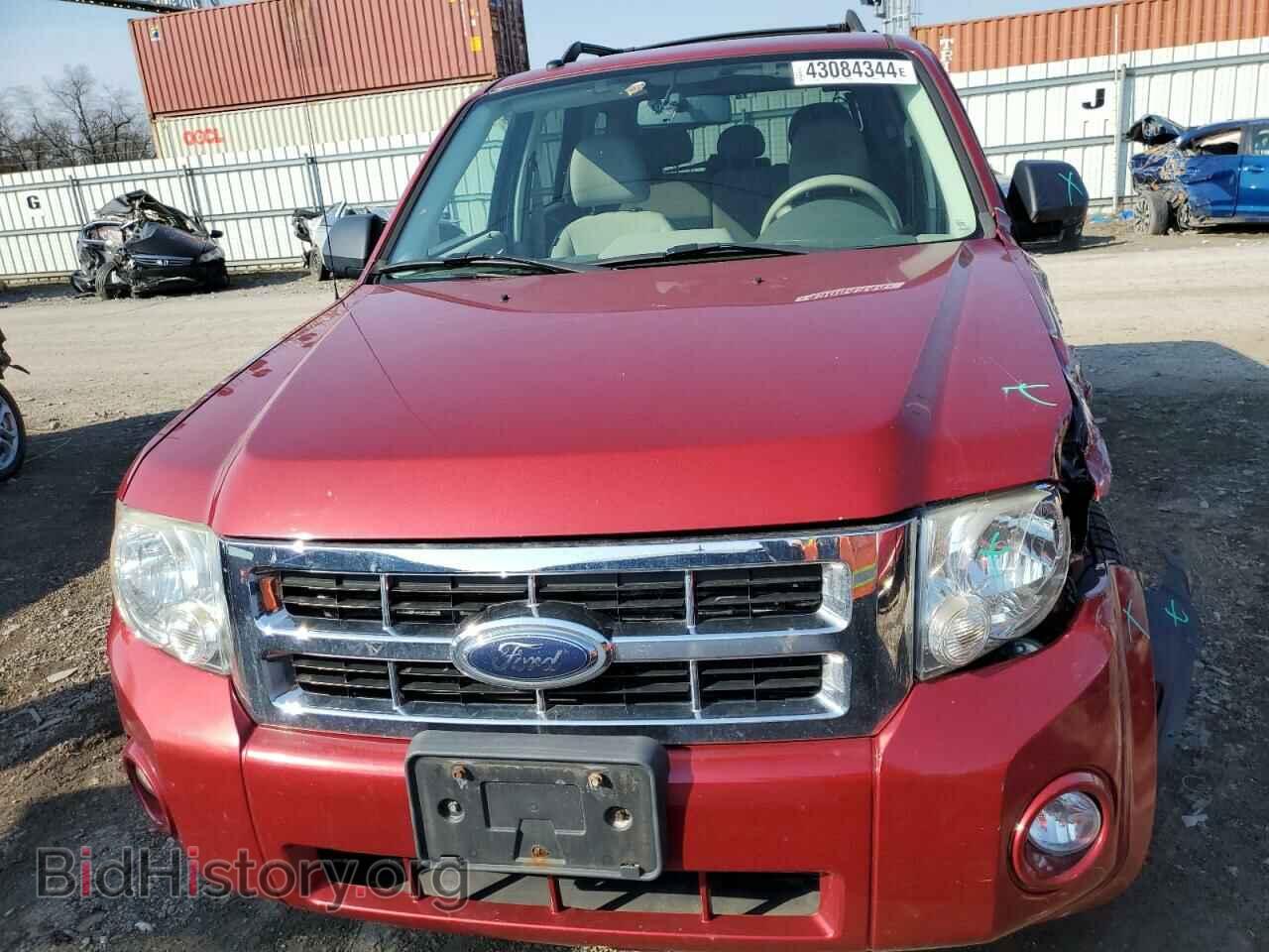 2008 FORD ESCAPE - VIN: 1FMCU03138KC81437 - Фото 5