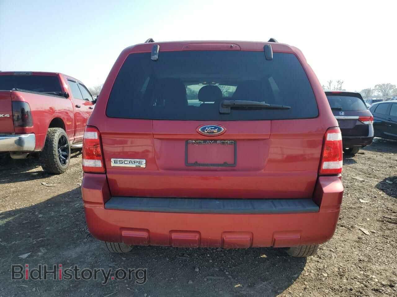 2008 FORD ESCAPE - VIN: 1FMCU03138KC81437 - Фото 6