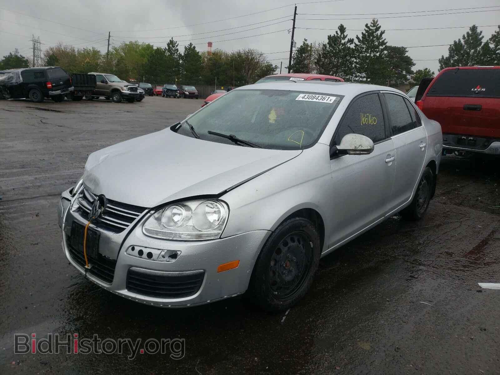 2007 VOLKSWAGEN JETTA - VIN: 3VWEF71K17M080085 - Фото 2